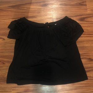 Loft off the shoulder top